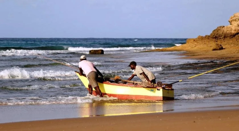 Casa na Praia Tofo- beach front hotel