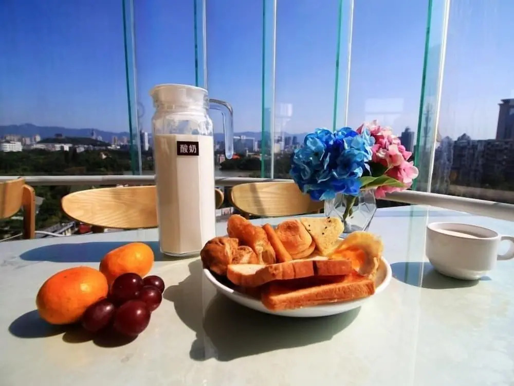 GreenTree Inn Fuzhou Gushilou District North Xierhuan Road Zuohai park Express Hotel