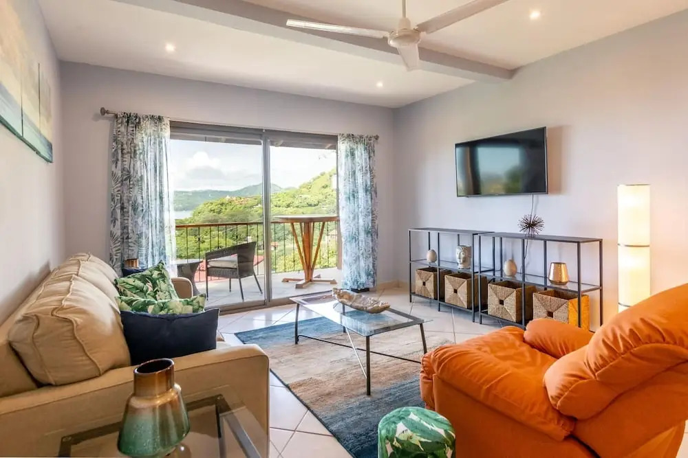 Elegant Oceanview Condo with Spacious Open-Concept Floor Plan and Inviting Beach Design