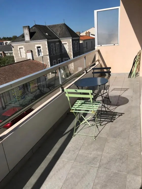 Appartement Centre Ville Saint Jean De Monts