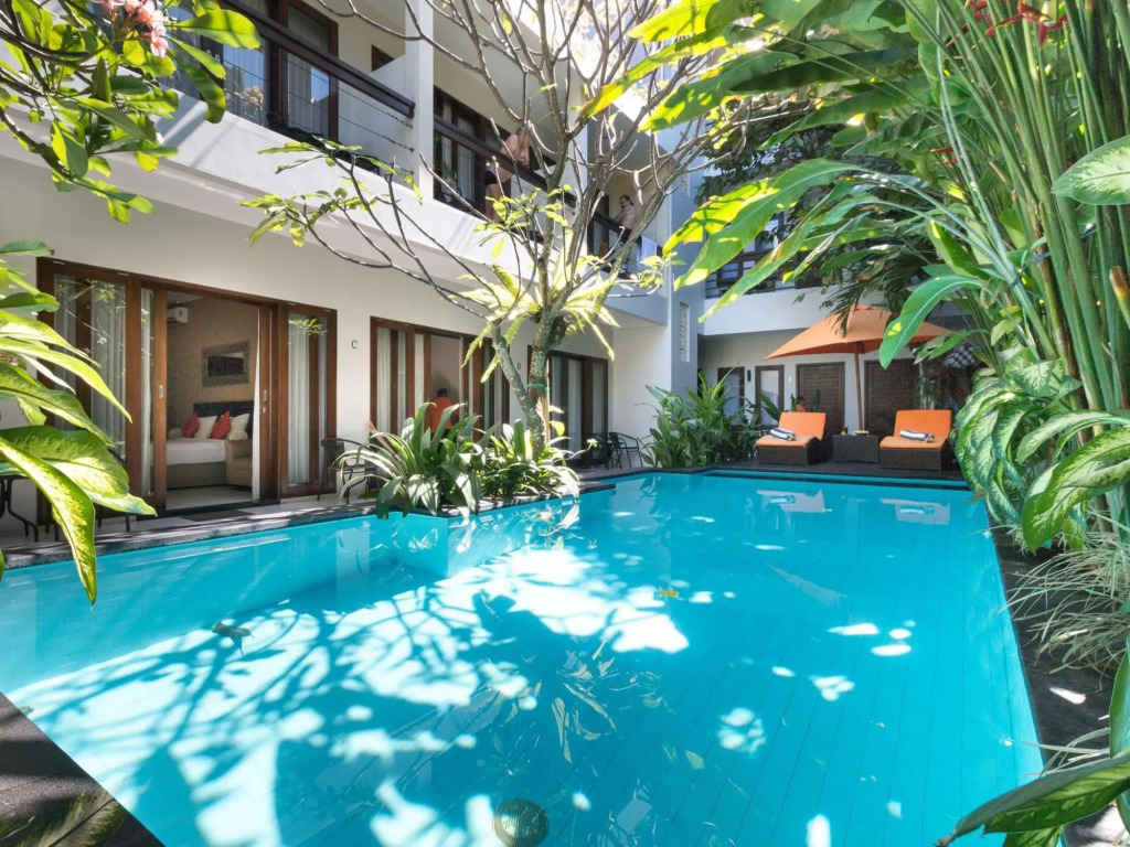 The Pavilion Hotel Kuta