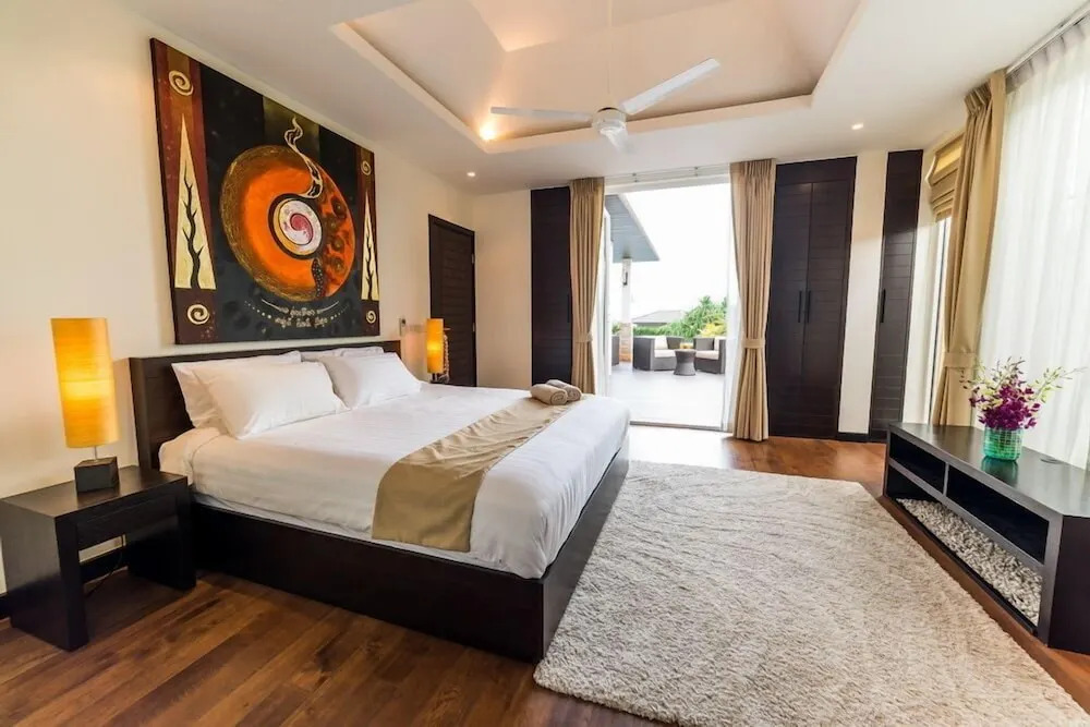 Resort Pool Villa With 5 Bedrooms TS1