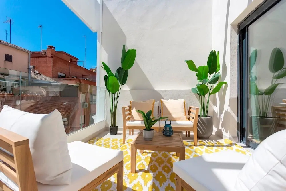 Exclusive Penthouse With Private Terrace in Madrid Zabaleta V