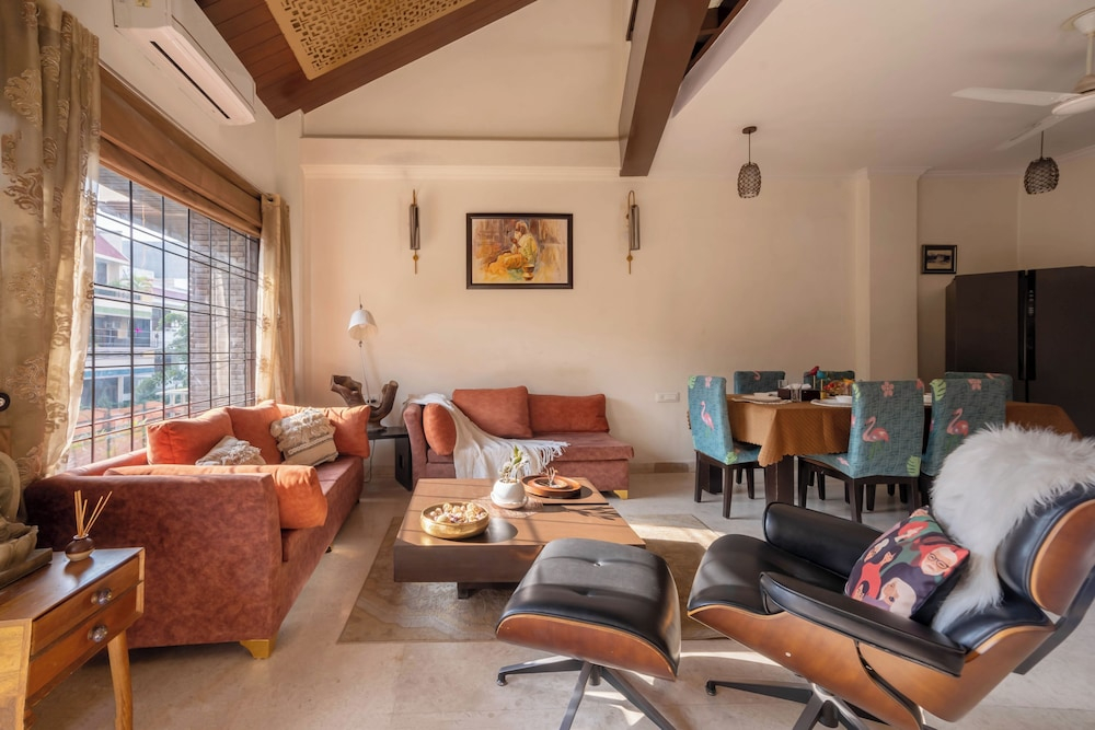 Alaya Stays Aravali Woods 4 BHK villa