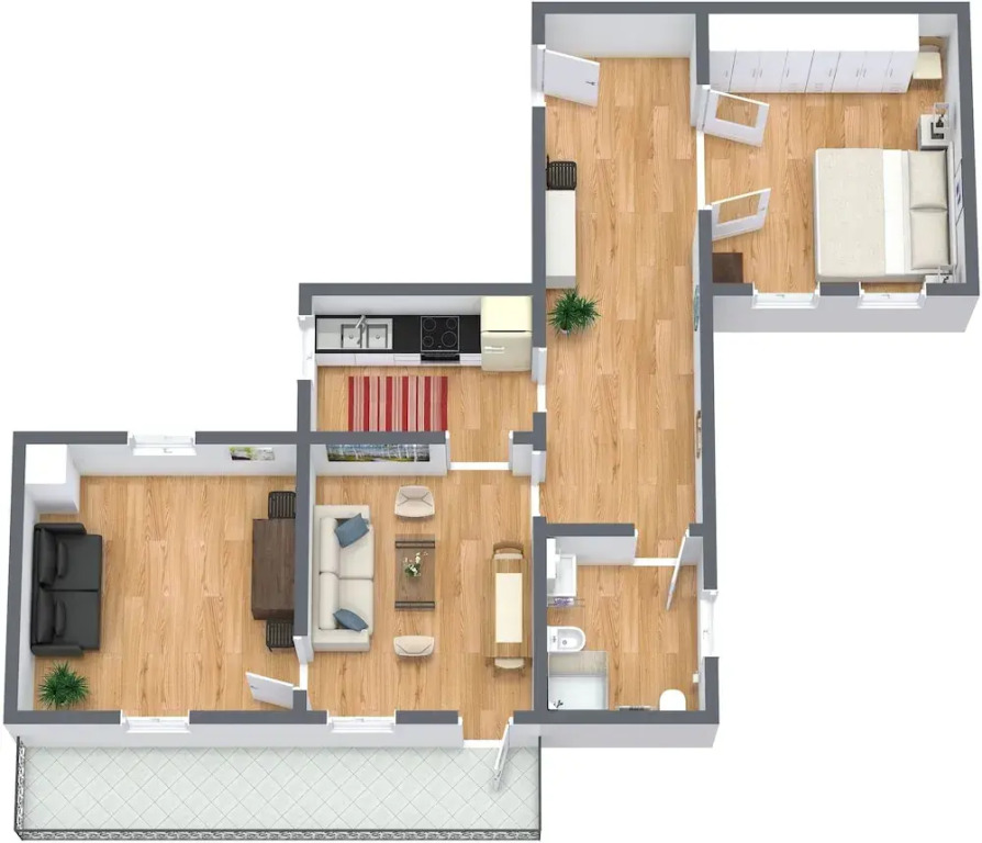 DolceVita Apartments N. 331