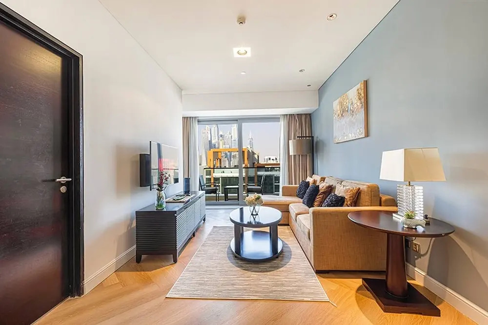The Address Marina - 1br - Incl Hotel Facilities