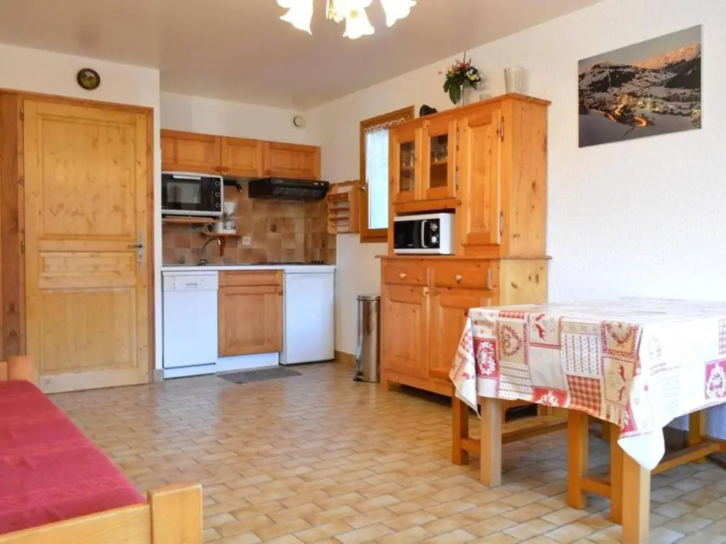 Appartement 3 pièces avec garage, 6 couchages au Grand-Bornand - FR-1-241-100