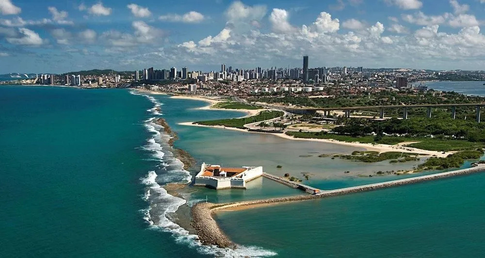 Flat Pé na Areia Natal