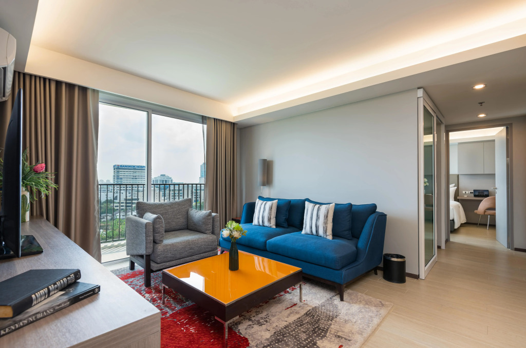 Отель Maitria Hotel Rama 9 Bangkok