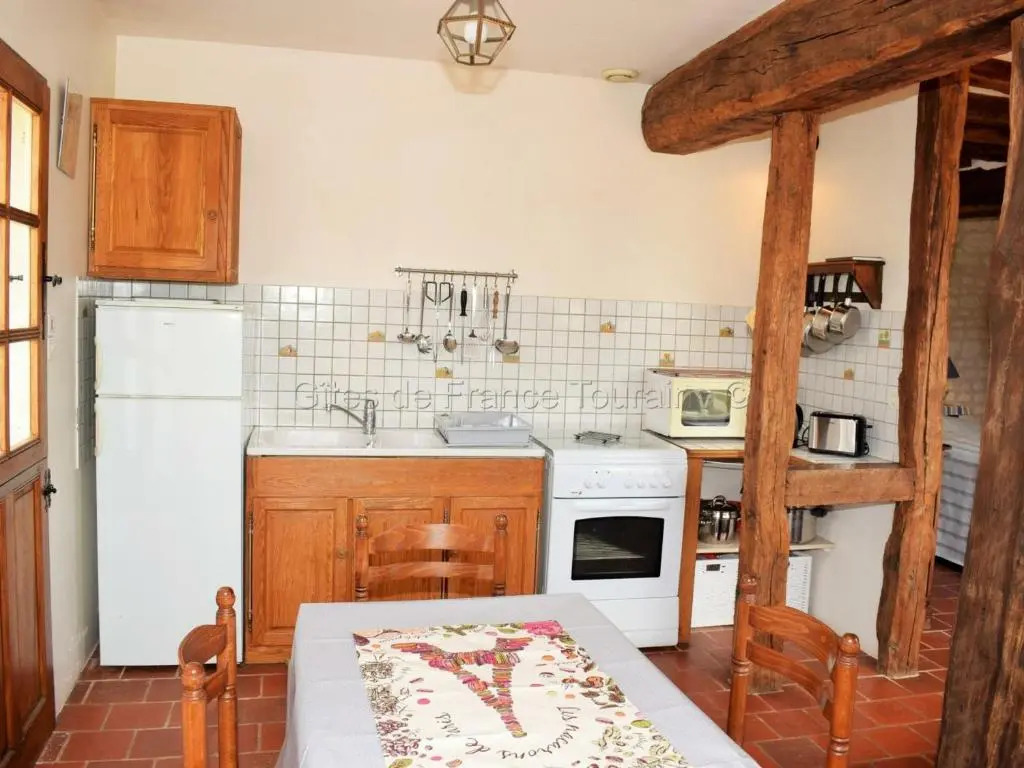 Maison en campagne avec cheminée et animaux acceptés - FR-1-381-440