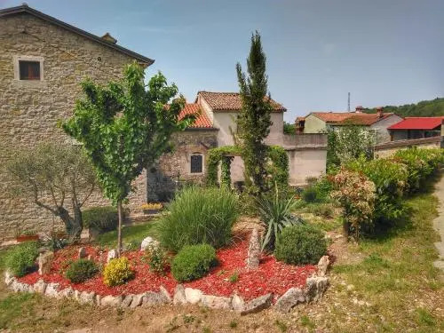 al Merlo Olivo, rural istrian house