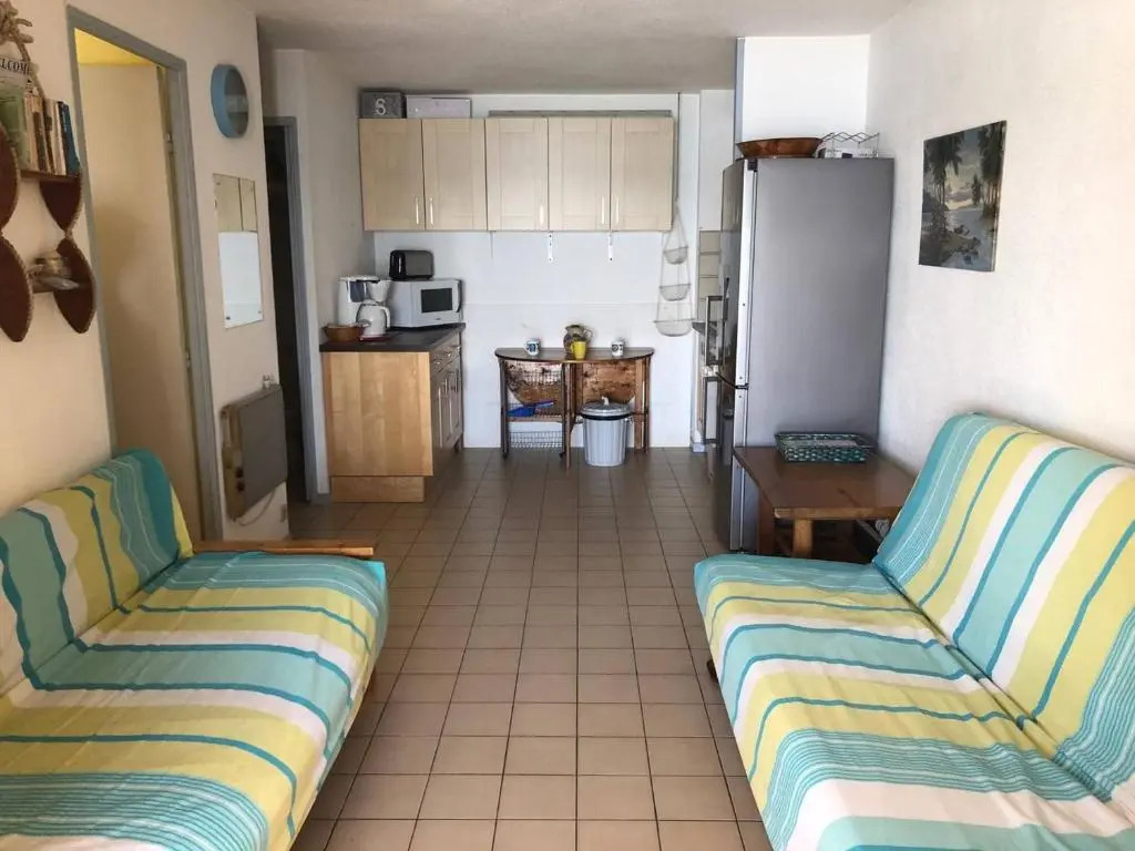 Appartement Port Leucate, 2 pièces, 4 personnes - FR-1-81-354