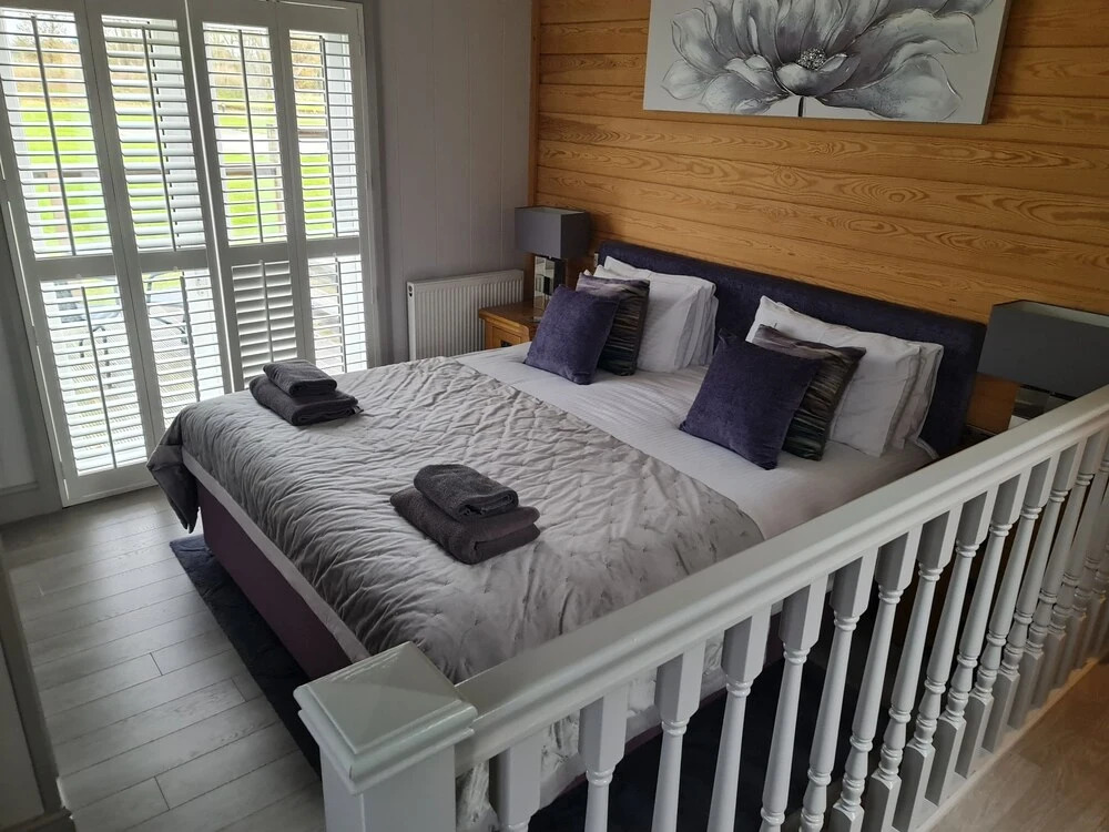 Charming 3-bed Lodge in Bury Saint Edmunds