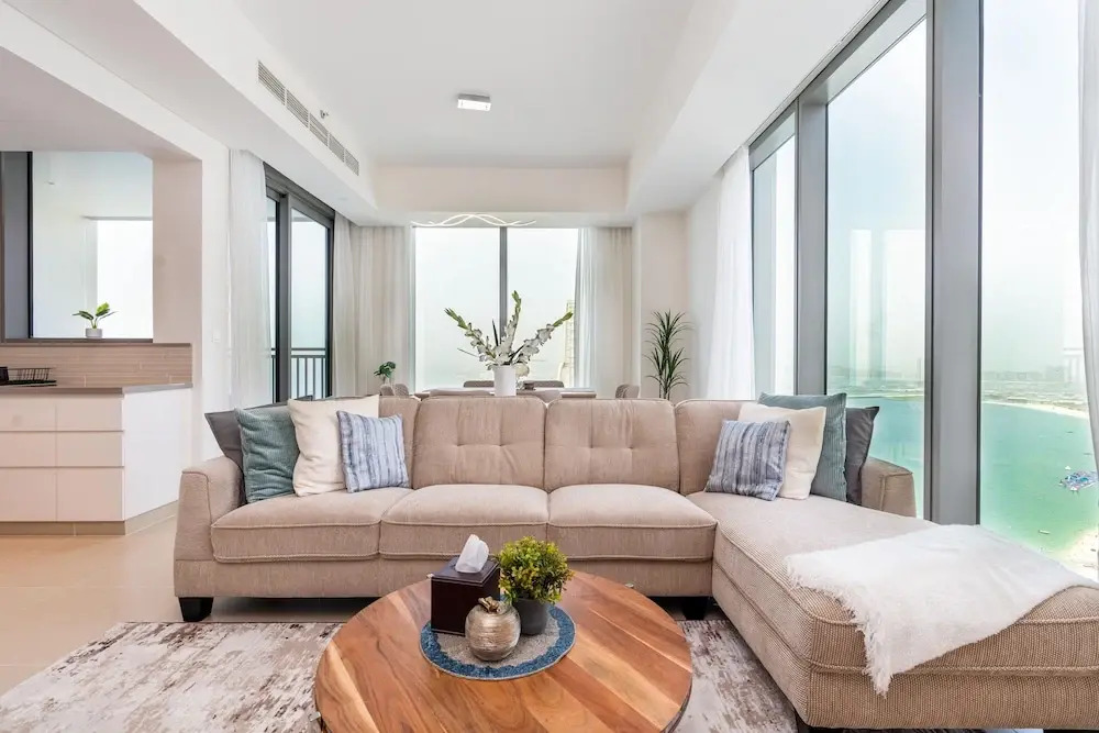 SuperHost - Magnificent Panoramic Sea View With 2 Balconies