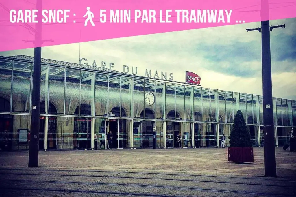 Tramway 11 JAURES cosy proche gare