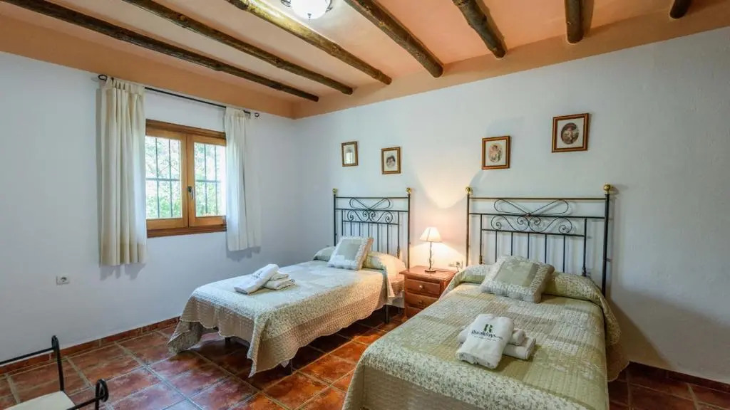 Cortijo Molino Benizalte Orgiva by Ruralidays