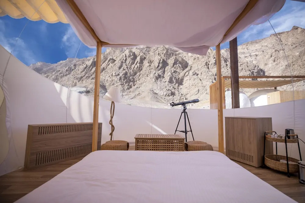 Pura Eco Retreat, Jebel Hafit Desert Park