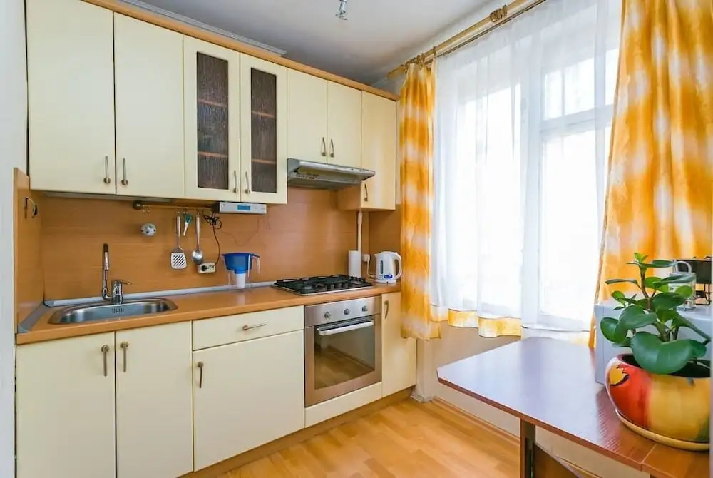 Apartment on Sedova 7-2