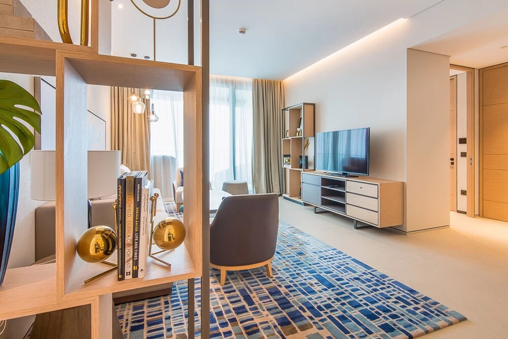 Address Jbr Luxury 2 Br 55th Floor Full Sea