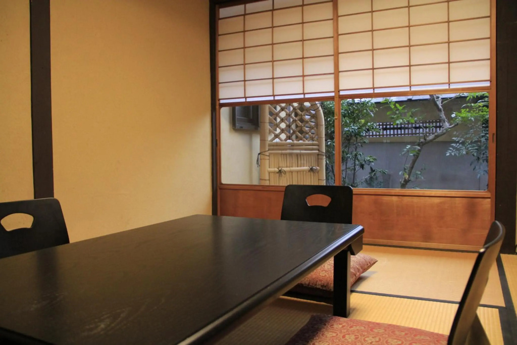 Demizu Meiji-Era Machiya in Kyoto