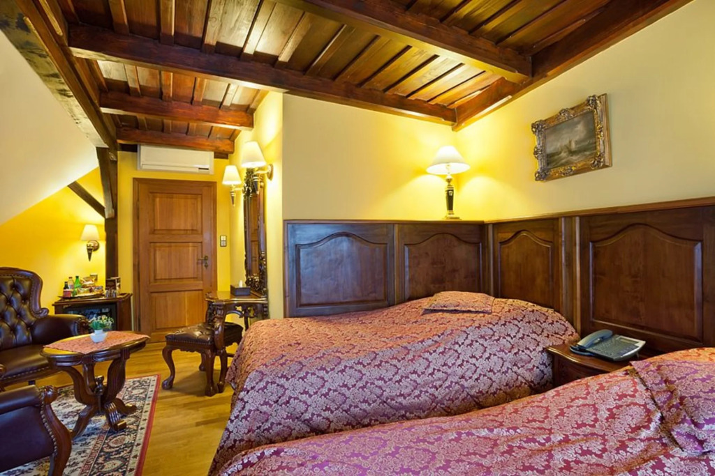 Hotel U Prince Prague by BHG