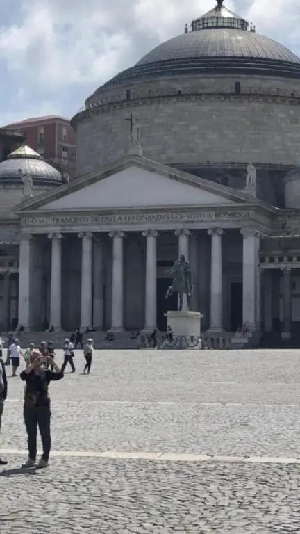 Rosy Monolocale nel Centro Storico di Torre Annunziata di Fronte Scavi Oplonti
