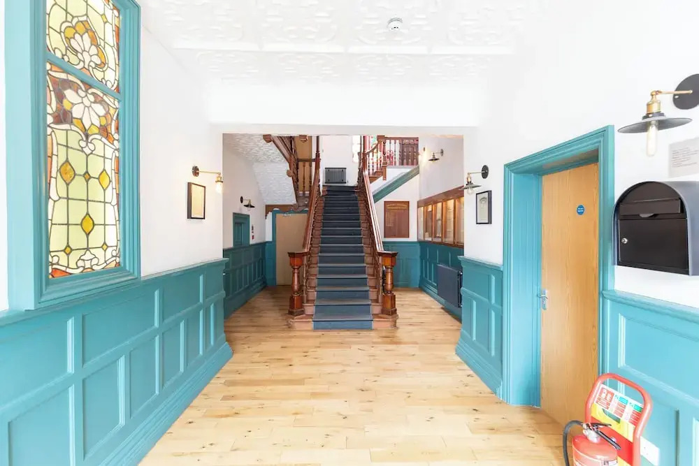 Stunning Studio In Converted Building
