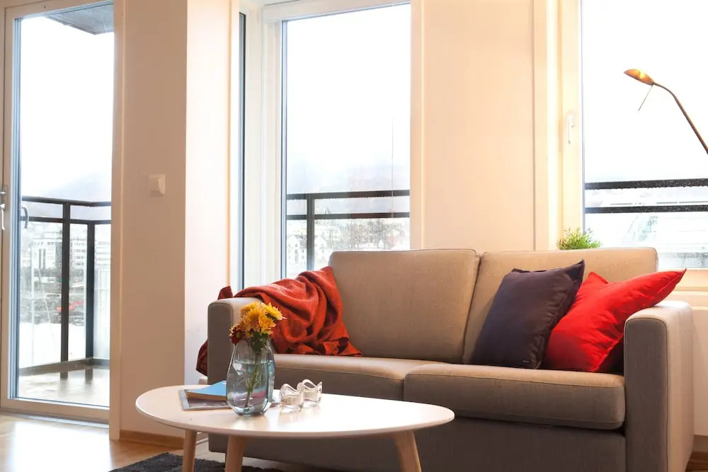 BJØRVIKA APARTMENTS, Damsgård Area, Bergen city center