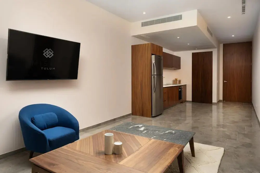 Luxury 2 Bedroom Condo 10 min From Tulum Ruins The Beach Free Shuttle Yoga Corner Spa Gym
