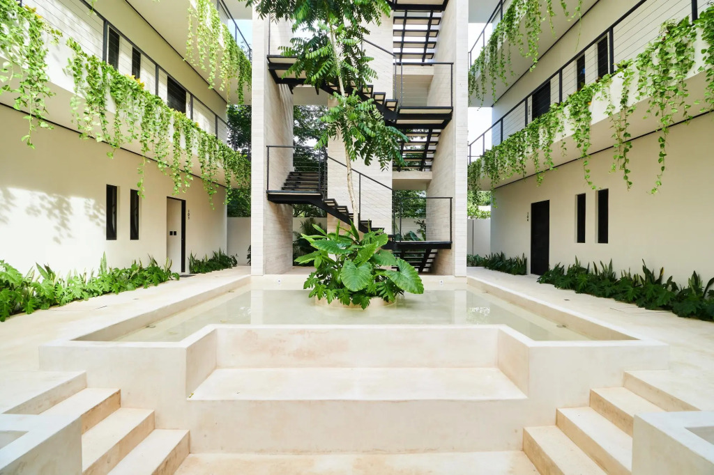 Spacious Trendy Apartment Breathtaking Terrace & Infinity Pool Lounge & Yoga Area