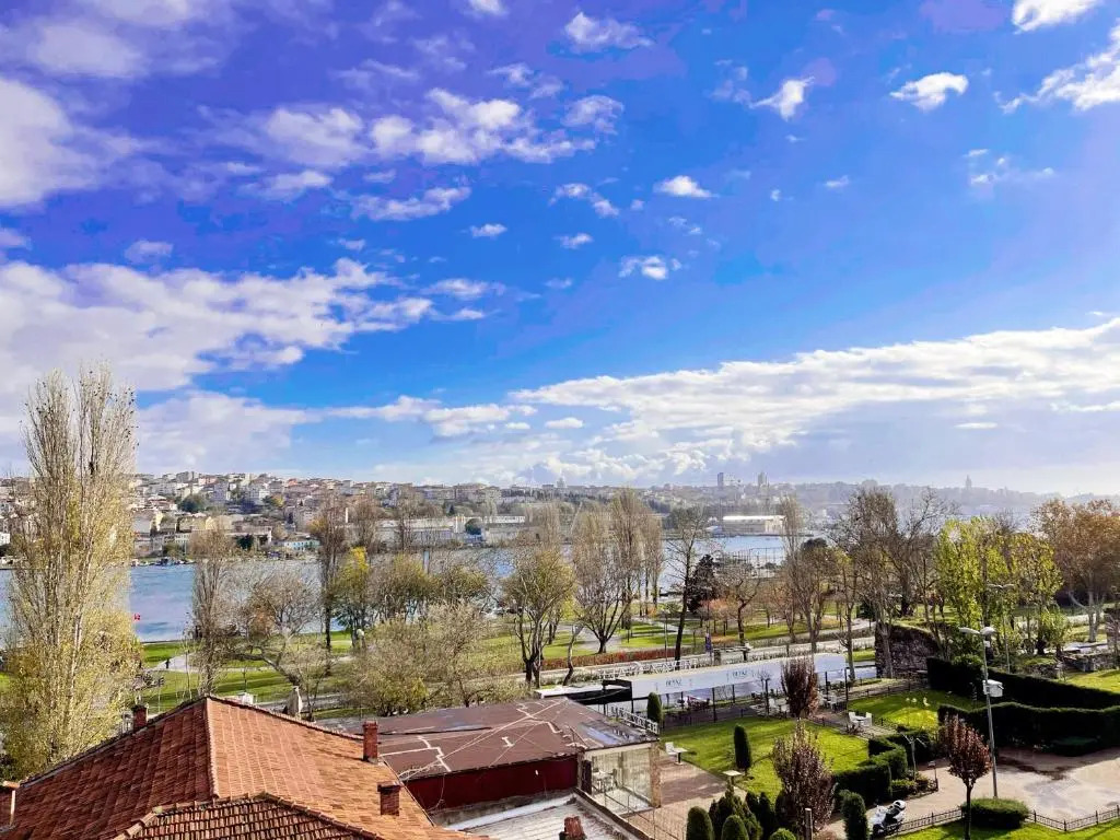 all building/5floors/ garden in balat