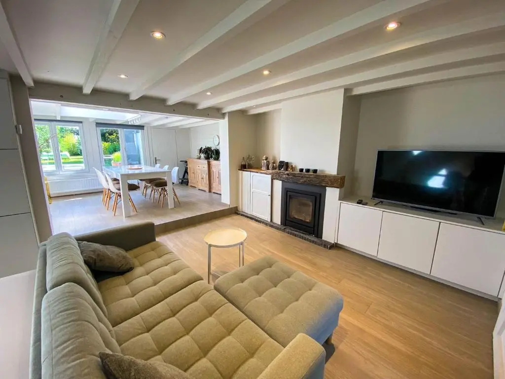 Modern country house near Belgian coast and Plopsaland