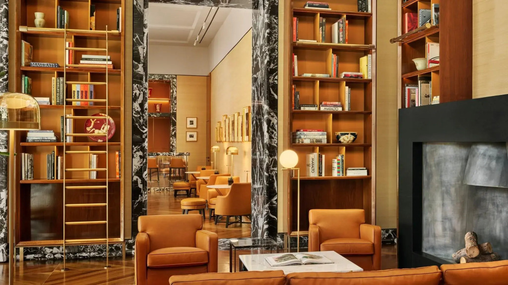 Отель Bvlgari Roma