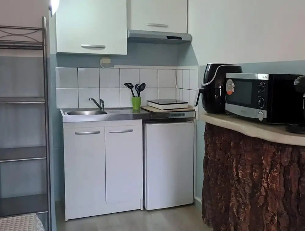 Le Vert Rotin air Fryer Proche Bollaert 2 Pers