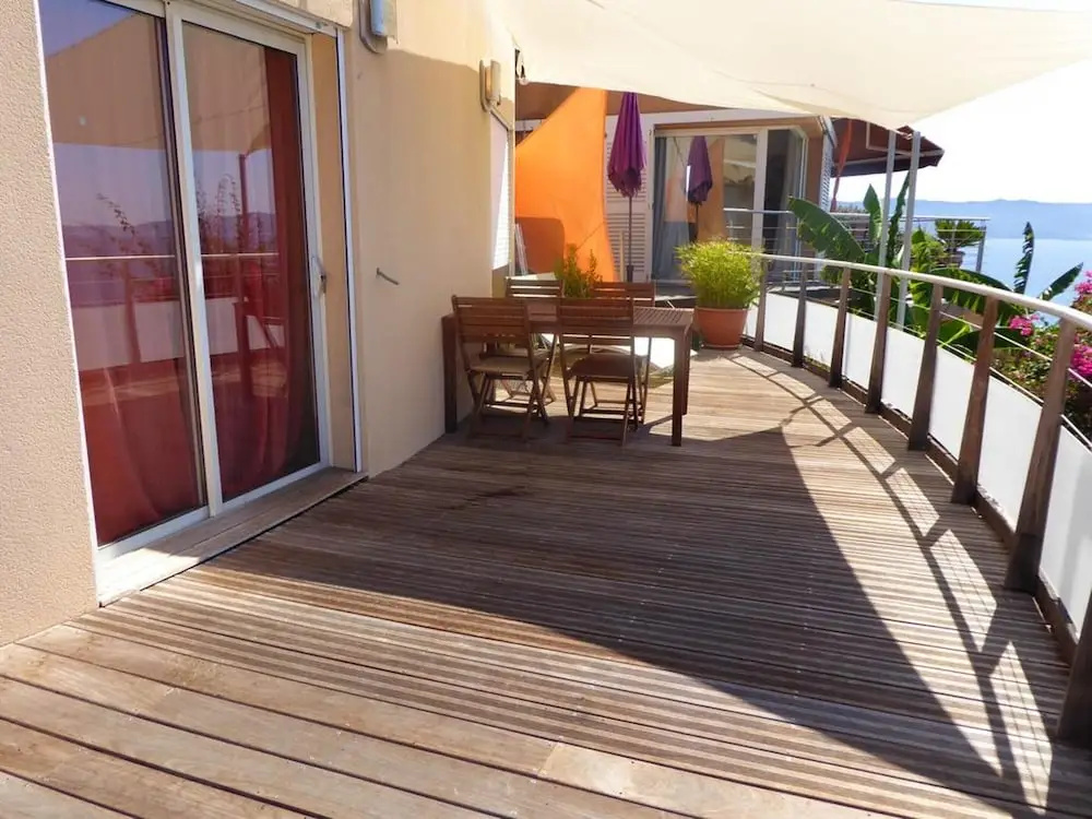 Apartment with 2 Bedrooms in Ajaccio, with Wonderful Sea View, Furnished Terrace And Wifi - 500 M From the Beach