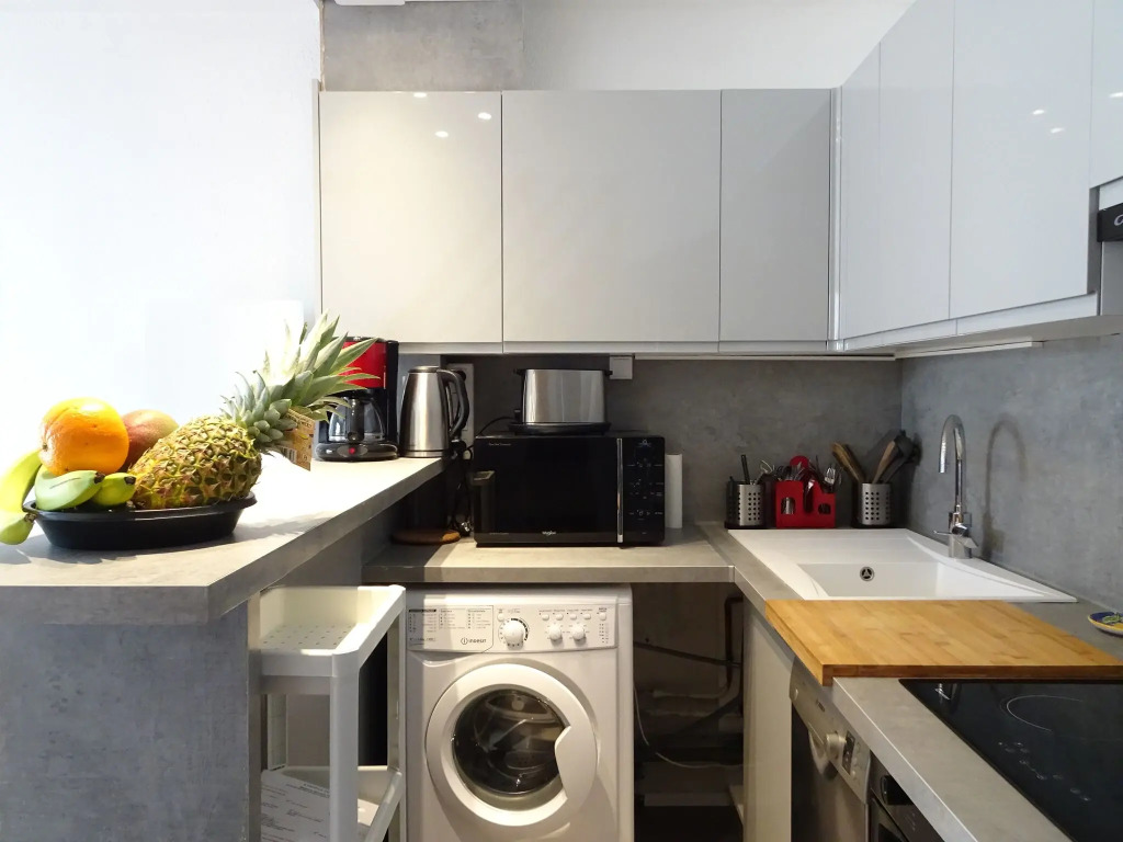 Charming maisonette in duplex, 400 m from the beach