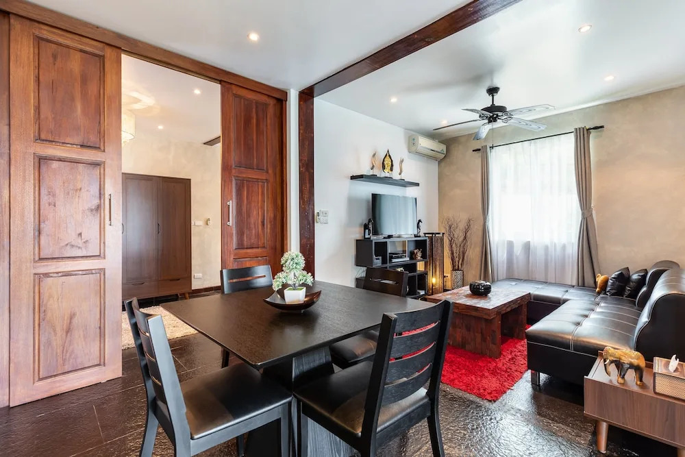 Spectacular Ocean Views 8BR Pool Villa Sawan in Patong! Relax & Play - Billiard, Table football, Gym & Sauna