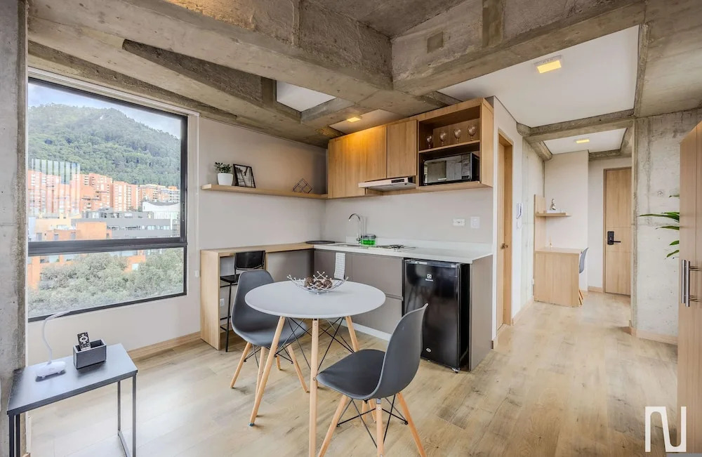 NOK Stylish 1BR Apartment at Usaquen - Bogota
