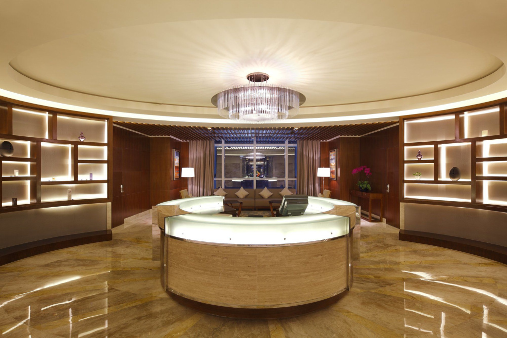 Отель Sheraton Guangzhou
