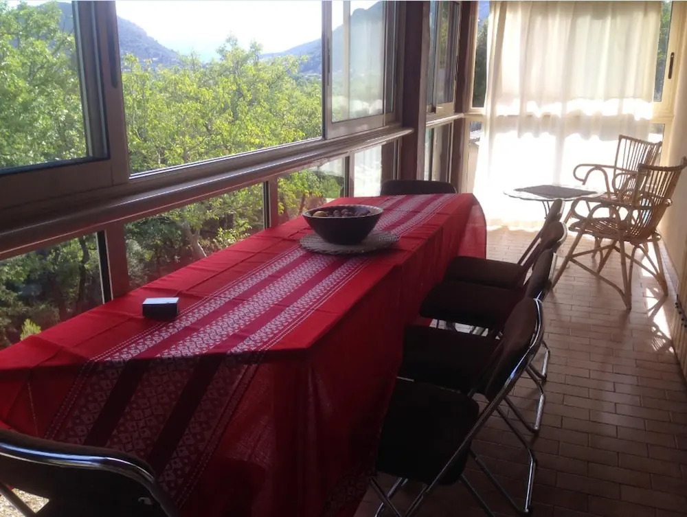 Villa with 3 Bedrooms in Mollans-Sur-Ouvèze, with Wonderful Mountain View, Private Pool, Enclosed Garden