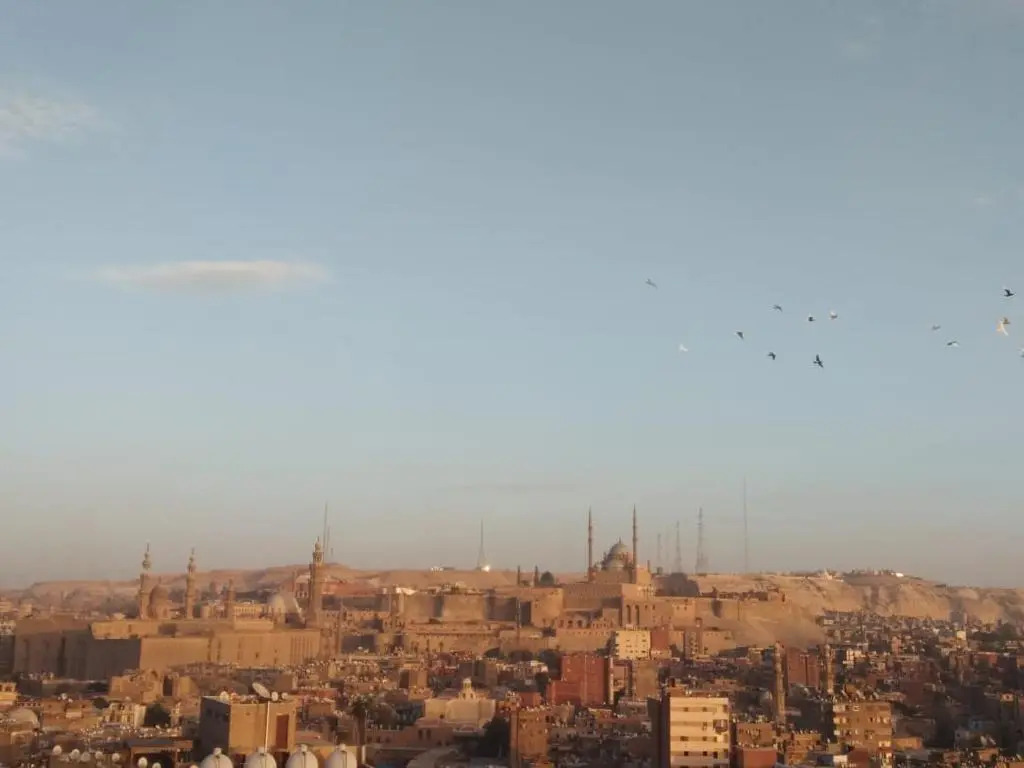 Helmeya Apartment with Touristic Views