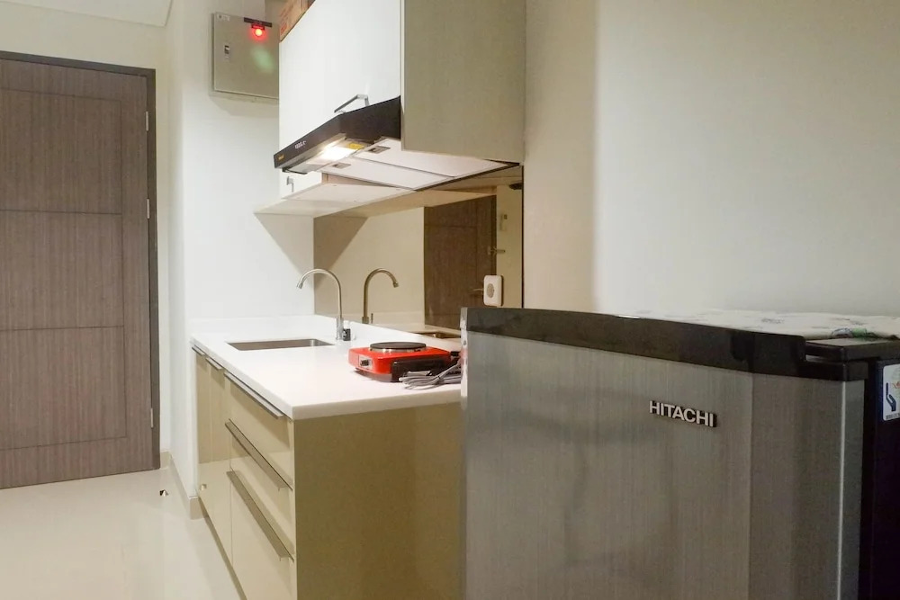 Exclusive 1Br At Apartment Praxis
