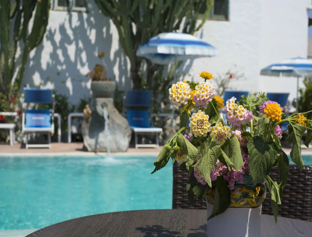 Ischia Hotel Imperamare, Breathtaking View in the Bay of Citara, 2 Rooms