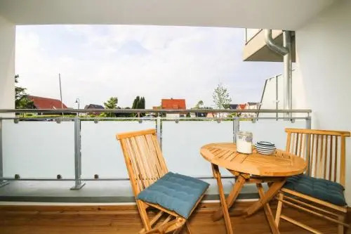Ferienwohnung Strandvilla Augustusbad App. 08