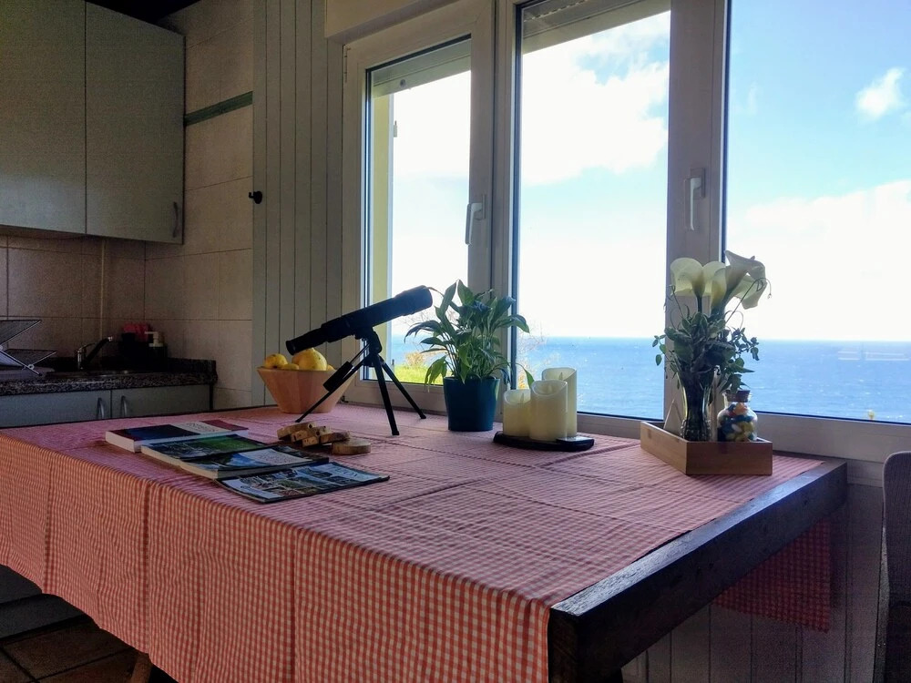 El Acantilado - Cozy Cottage With Spectacular sea Views