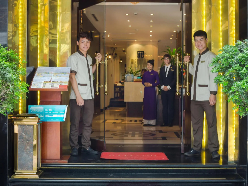 Mercury Central Hotel Hanoi