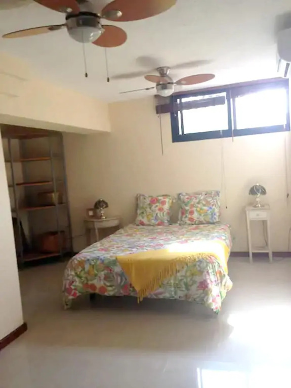 Apartment with One Bedroom in Santa Cruz de Tenerife, Canarias, with Wonderful Sea View, Terrace And Wifi - 2 Km From the Beach