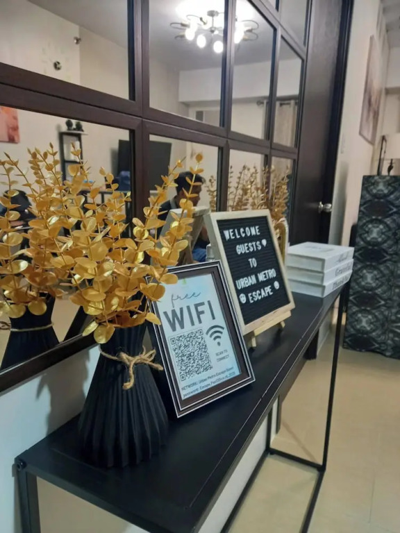 Spacious Suite in Pasig Cityurban Metro Escape