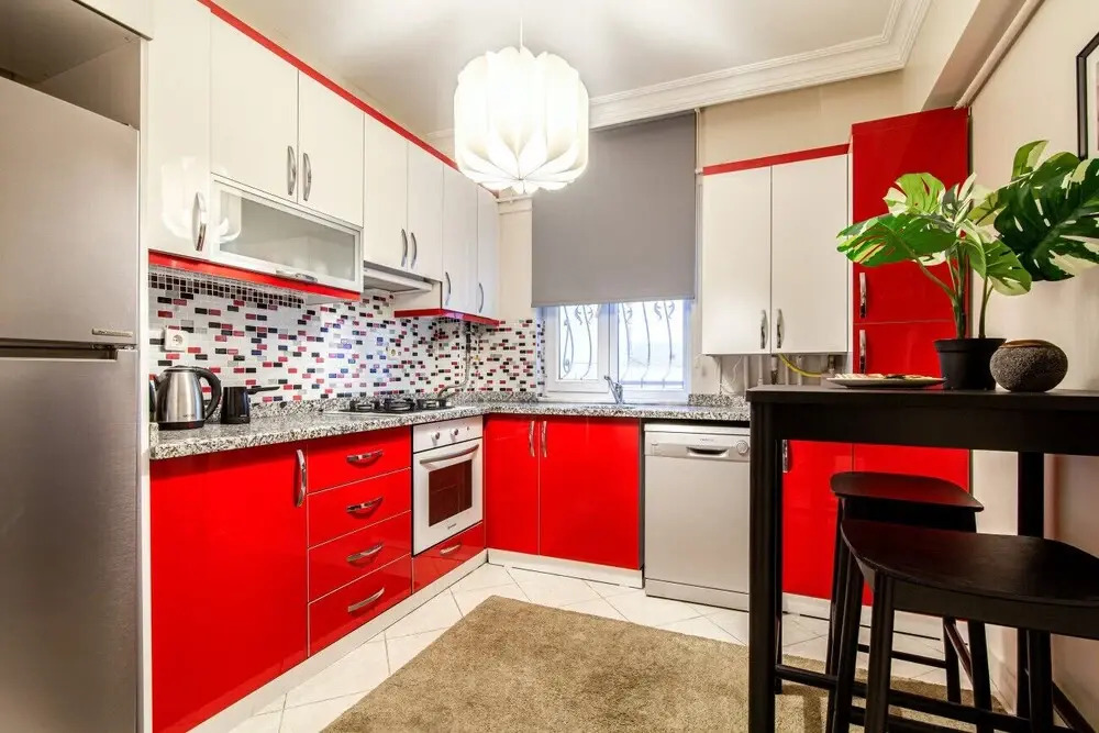 Central and Convenient Flat in Sisli