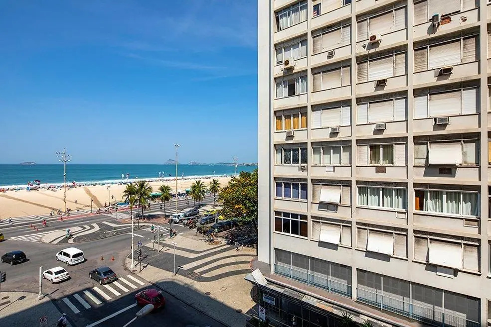 Espaçoso 4 Quartos Em Copacabana Para 8 Pessoas